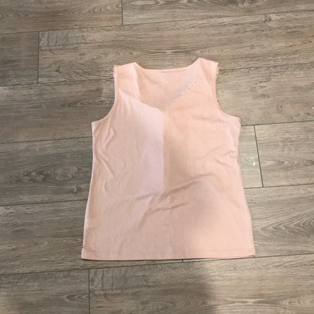 Talbots Ruffle Top - Picture 4 of 5